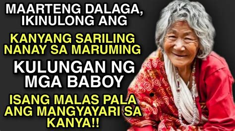 iniyot ang dalaga